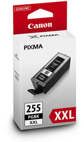 Canon 8050B001 (PGI-255XXL) Extra High Yield Pigment Black Ink Cartridge Original Genuine OEM