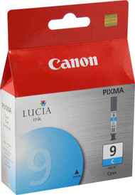 Canon 1035B002 (PGI-9C) Cyan Ink Cartridge Original Genuine OEM