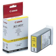 Canon BCI-1401Y Yellow Ink Cartridge Original Genuine OEM