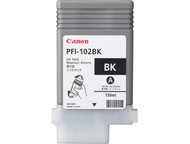 Canon PFI-102BK Black Ink Cartridge Original Genuine OEM
