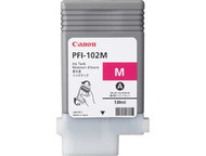 Canon PFI-102M Magenta Ink Cartridge Original Genuine OEM