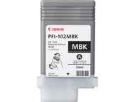 Canon PFI-102MBK Matte Black Ink Cartridge Original Genuine OEM