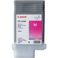 Canon PFI-105M Magenta Ink Cartridge Original Genuine OEM