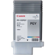 Canon PFI-105PGY Photo Gray Ink Cartridge Original Genuine OEM