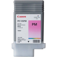 Canon PFI-105PM Photo Magenta Ink Cartridge Original Genuine OEM