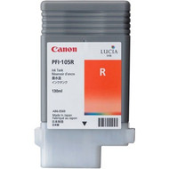 Canon PFI-105R Red Ink Cartridge Original Genuine OEM