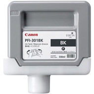 Canon PFI-301BK Black Ink Cartridge Original Genuine OEM