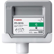 Canon PFI-301G Green Ink Cartridge Original Genuine OEM