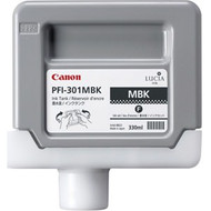 Canon PFI-301MBK Matte Black Ink Cartridge Original Genuine OEM