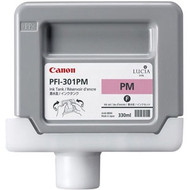 Canon PFI-301PM Photo Magenta Ink Cartridge Original Genuine OEM