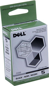Dell J5566 Black Ink Cartridge Original Genuine OEM