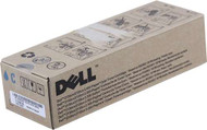 Dell FM065 High Yield Cyan Toner Cartridge Original Genuine OEM