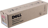 Dell M6935 Magenta Toner Cartridge Original Genuine OEM