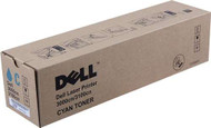 Dell T6412 Cyan Toner Cartridge Original Genuine OEM