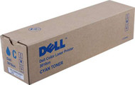 Dell TH204 Cyan Toner Cartridge Original Genuine OEM