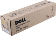 Dell WH006 Yellow Toner Cartridge Original Genuine OEM