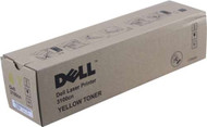 Dell K4974 High Yield Yellow Toner Cartridge Original Genuine OEM