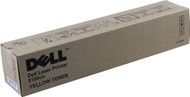 Dell HG308 Yellow Toner Cartridge Original Genuine OEM