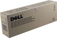 Dell JD750 High Yield Yellow Toner Cartridge Original Genuine OEM