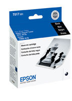 Epson T017201 Black Ink Cartridge Original Genuine OEM