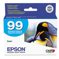 Epson T099220 Cyan Ink Cartridge Original Genuine OEM