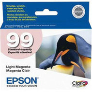 Epson T099620 Light Magenta Ink Cartridge Original Genuine OEM