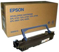 Epson S050010 Black Toner Cartridge Original Genuine OEM