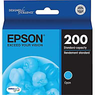 Epson T200220 Cyan Ink Cartridge Original Genuine OEM
