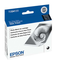 Epson T054120 Photo Black Ink Cartridge Original Genuine OEM