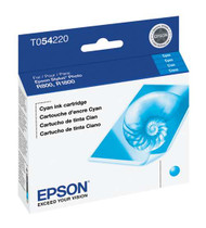 Epson T054220 Cyan Ink Cartridge Original Genuine OEM