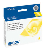 Epson T054420 Yellow Ink Cartridge Original Genuine OEM