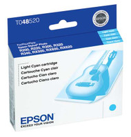 Epson T048520 Light Cyan Ink Cartridge Original Genuine OEM