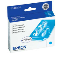 Epson T059220 Cyan Ink Cartridge Original Genuine OEM