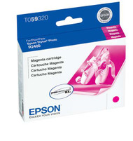 Epson T059320 Magenta Ink Cartridge Original Genuine OEM
