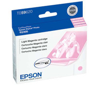 Epson T059620 Light Magenta Ink Cartridge Original Genuine OEM
