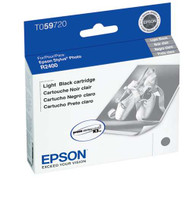 Epson T059720 Light Black Ink Cartridge Original Genuine OEM