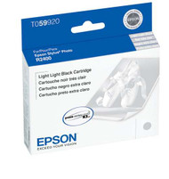 Epson T059920 Light Light Black Ink Cartridge Original Genuine OEM
