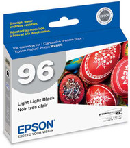 Epson T096920 Light Light Black Ink Cartridge Original Genuine OEM