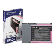 Epson T543600 Light Magenta Ink Cartridge Original Genuine OEM