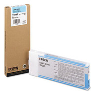 Epson T606500 Light Cyan Ink Cartridge Original Genuine OEM