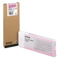 Epson T606600 Light Magenta Ink Cartridge Original Genuine OEM
