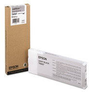 Epson T606700 Light Black Ink Cartridge Original Genuine OEM