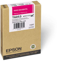 Epson T605300 Vivid Magenta Ink Cartridge Original Genuine OEM
