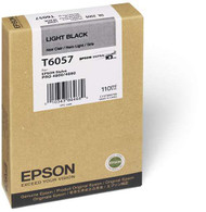 Epson T605700 Light Black Ink Cartridge Original Genuine OEM