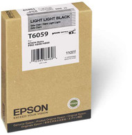 Epson T605900 Light Light Black Ink Cartridge Original Genuine OEM