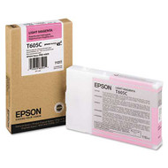 Epson T605C00 Light Magenta Ink Cartridge Original Genuine OEM