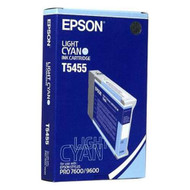 Epson T545500 Light Cyan Ink Cartridge Original Genuine OEM