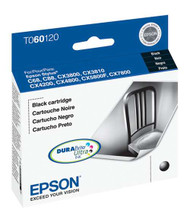 Epson T060120 Black Ink Cartridge Original Genuine OEM
