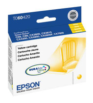 Epson T060420 Yellow Ink Cartridge Original Genuine OEM