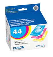Epson T044520 Combo Pack (C/M/Y) Ink Cartridge Original Genuine OEM